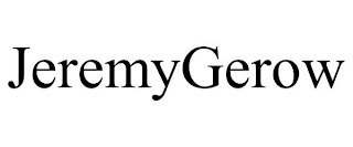 JEREMYGEROW