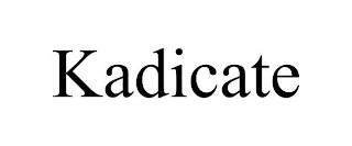 KADICATE