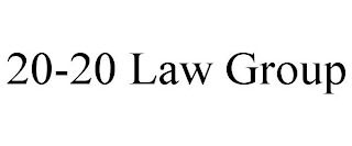 20-20 LAW GROUP