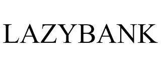 LAZYBANK