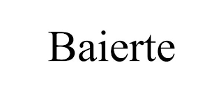 BAIERTE