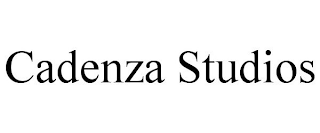 CADENZA STUDIOS