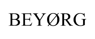 BEYØRG