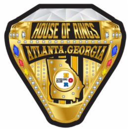 HOUSE OF RINGS; ATLANTA GEORGIA; STEELERS CLUB; H O R