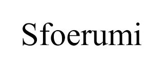 SFOERUMI