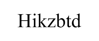 HIKZBTD