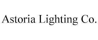 ASTORIA LIGHTING CO.