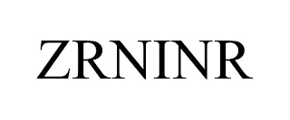 ZRNINR