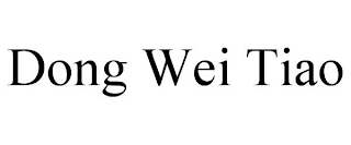 DONG WEI TIAO