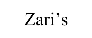 ZARI'S