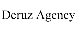 DCRUZ AGENCY