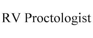 RV PROCTOLOGIST