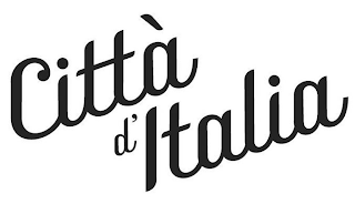 CITTÀ D'ITALIA