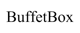 BUFFETBOX