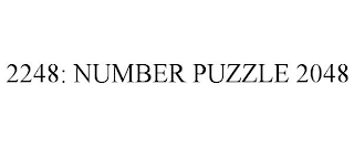 2248: NUMBER PUZZLE 2048