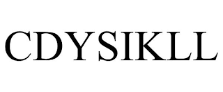 CDYSIKLL