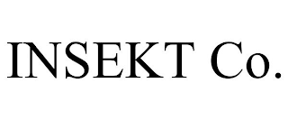 INSEKT CO.