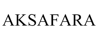 AKSAFARA