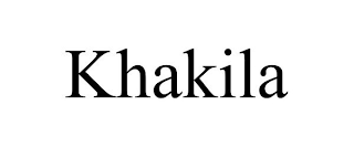 KHAKILA