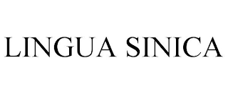 LINGUA SINICA