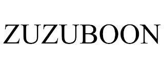 ZUZUBOON