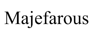 MAJEFAROUS