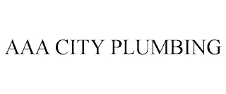 AAA CITY PLUMBING