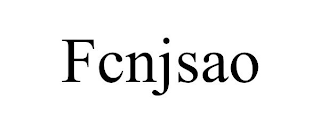 FCNJSAO
