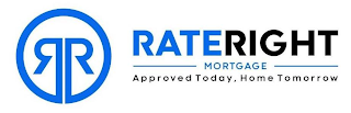 RR RATERIGHT MORTGAGE APPROVED TODAY, HOME TOMORROW