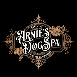 EST 2020 ARNIES DOG SPA FOR TOP CLASS DOGS