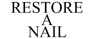 RESTORE A NAIL