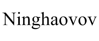 NINGHAOVOV