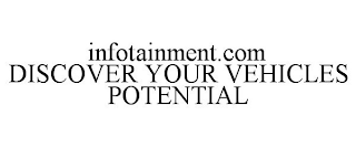 INFOTAINMENT.COM DISCOVER YOUR VEHICLES POTENTIAL