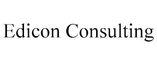 EDICON CONSULTING