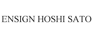 ENSIGN HOSHI SATO