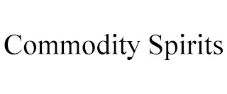 COMMODITY SPIRITS