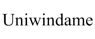 UNIWINDAME