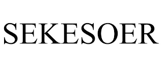 SEKESOER