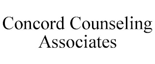 CONCORD COUNSELING ASSOCIATES