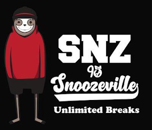 SNZ 95 SNOOZEVILLE UNLIMITED BREAKS