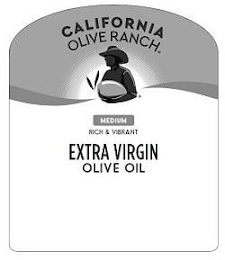 CALIFORNIA OLIVE RANCH MEDIUM RICH & VIBRANT EXTRA VIRGIN OLIVE OIL