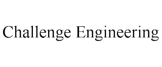 CHALLENGE ENGINEERING