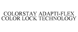 COLORSTAY ADAPTI-FLEX COLOR LOCK TECHNOLOGY