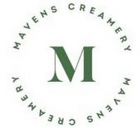 M MAVENS CREAMERY MAVENS CREAMERY