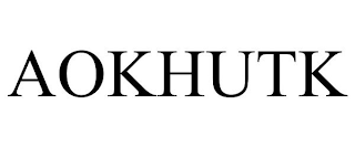 AOKHUTK