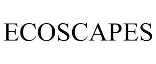 ECOSCAPES