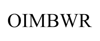 OIMBWR