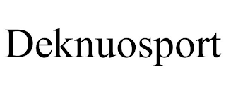 DEKNUOSPORT