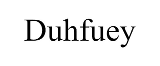 DUHFUEY
