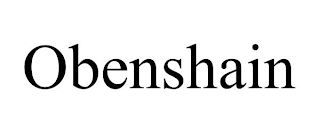 OBENSHAIN